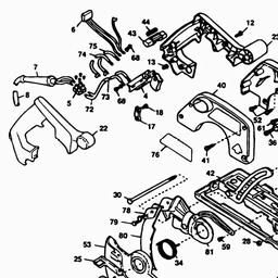Black & Decker BD365 CIRC. SAW spare parts