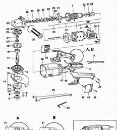 Elu WS20180A spare parts