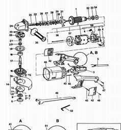 Elu WS24230A spare parts