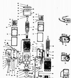 Elu RAS1603---C spare parts
