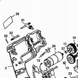 Elu MAB72 spare parts