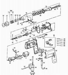 Elu MBH20L spare parts
