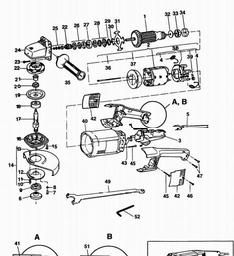 Elu WS24180A spare parts