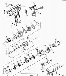 Elu ECL996 spare parts