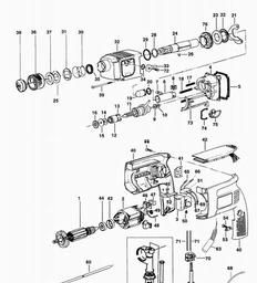 Elu MBH23L spare parts