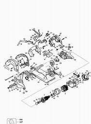 Black & Decker P3710 CIRC. SAW spare parts