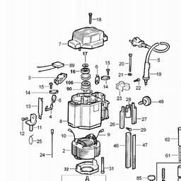 Elu MOF177 spare parts