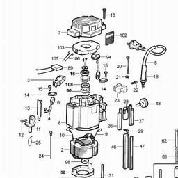 Elu MOF177E spare parts