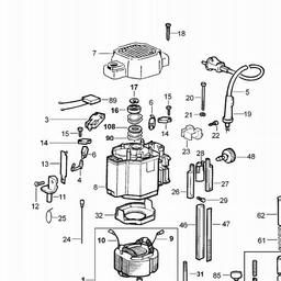 Elu MOF131 spare parts