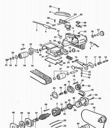 Elu MHB158E spare parts