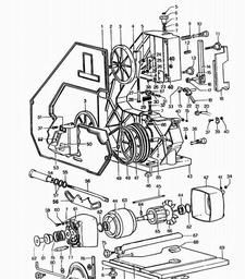 Black & Decker BD330-----A BANDSAW spare parts