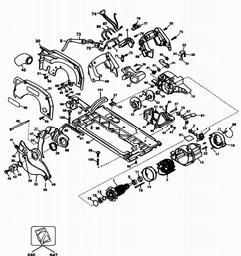 Black & Decker P3910 CIRC. SAW spare parts