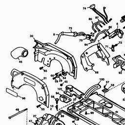 Black & Decker PL42 CIRC. SAW spare parts