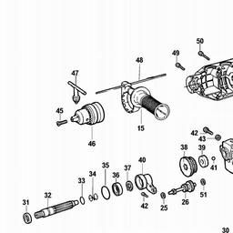 DeWalt DW512 spare parts