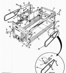 Elu EWC710B---A spare parts