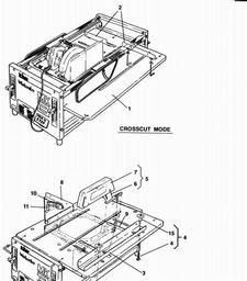 Elu EWC710B---B spare parts