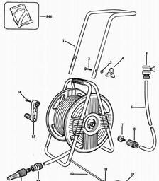 Black & Decker A6163 HOSE spare parts