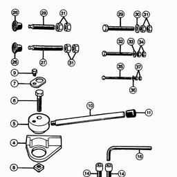 Black & Decker X40325 ANGLE GRINDER STAND spare parts