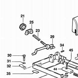 Elu E36070 spare parts
