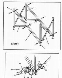 Elu E35181 spare parts