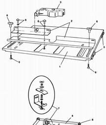 Elu E35182 spare parts