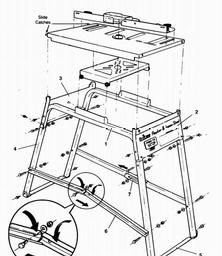 Elu E35183 spare parts
