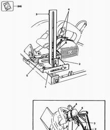 Elu E35187 spare parts