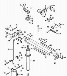 Elu RAS1501---A spare parts