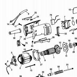 Elu MBR100 spare parts