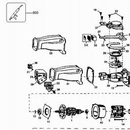 Elu MSS81E spare parts