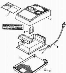Black & Decker 98018 CHARGER spare parts