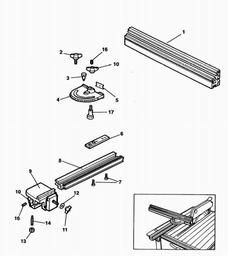 Elu E35251 spare parts