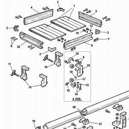 Elu E35173 spare parts