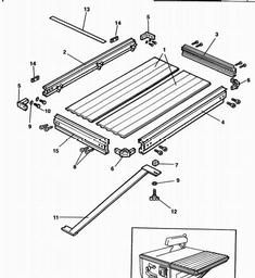 Elu E35172 spare parts