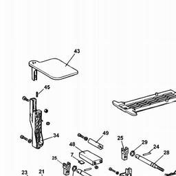 Elu ADE80 spare parts