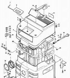 Elu SAS55E----A spare parts