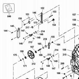 Elu EBS3501---A spare parts