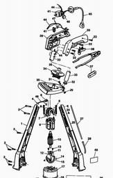 Black & Decker 8255 STRING TRIMMER spare parts