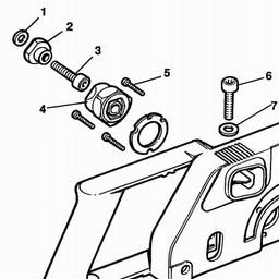 Black & Decker D2701 CIRC SAW ATTACH spare parts
