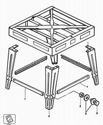 DeWalt DA2591 spare parts