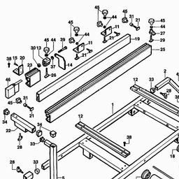 Elu EZTGS11 spare parts