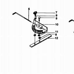 DeWalt DA860 spare parts