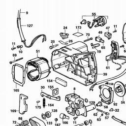 Elu PS274E spare parts