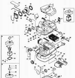 Elu SAS32E spare parts