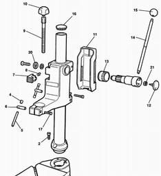Black & Decker X40015 DRILL STAND spare parts
