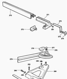 Elu TGS173-A spare parts
