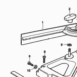 Elu E34967 spare parts