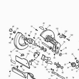 Elu EMS705 spare parts