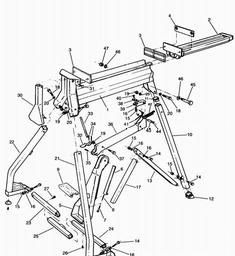 Elu MSB93 spare parts