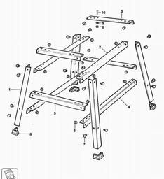 Elu E38758 spare parts